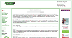 Desktop Screenshot of eslimmers.com