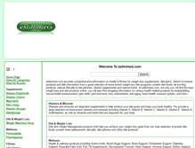 Tablet Screenshot of eslimmers.com
